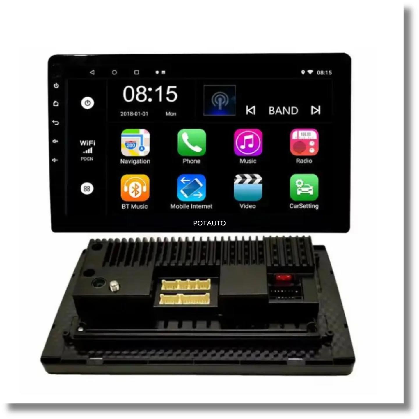 شاشات سيارات أندرويد